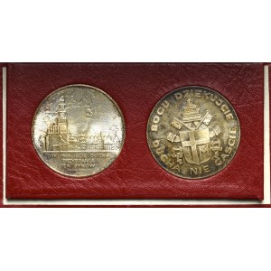 III RP, sada medailí Ján Pavol II. 1991