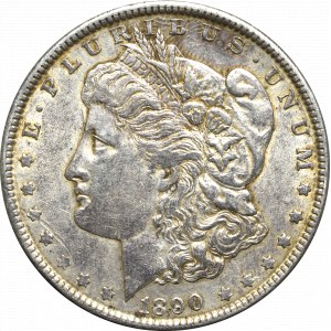 USA, Morgan Dollar 1890