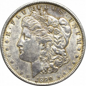 USA, morgan dollar 1890