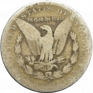 USA, Morgan dollar 1882 O
