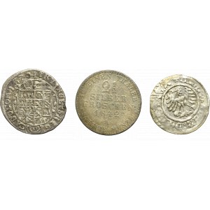 Niemcy i Śląsk, Zestaw monet