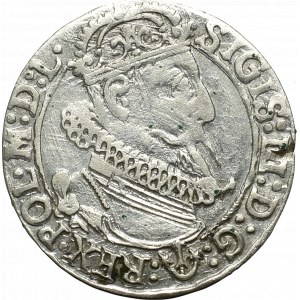 Zygmunt III Waza, Sixpence 1624, Kraków.