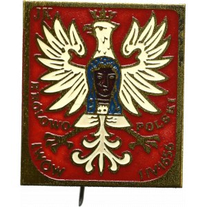 Communist Poland, Commemorative pin Lvov Mother of God