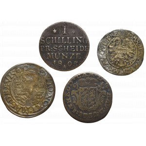 Niemcy, Zestaw monet