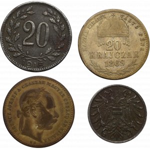 Österreich, Kursmünzensatz