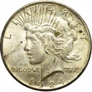 USA, 1 dollar 1922 Peace dollar