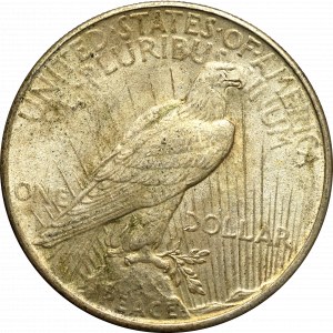 USA, 1 dolár 1924 Mierový dolár