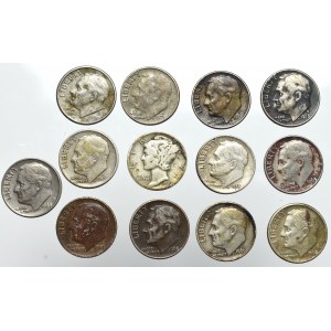 USA, Zestaw one dime