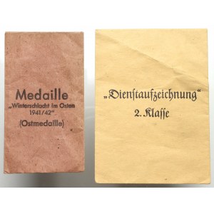 Germany, Third Reich, Set of decoration envelopes