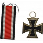 Niemcy, III Rzesza, Krzyż Żelazny II klasy w kopertce nadaniowej