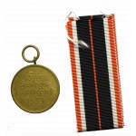 Niemcy, III Rzesza, Medal Zasługi wojennej z kopertką nadaniową