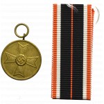 Niemcy, III Rzesza, Medal Zasługi wojennej z kopertką nadaniową