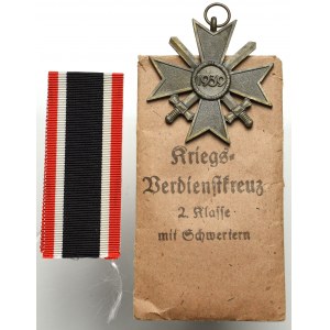 Germany, III Reich, KVK 2nd class