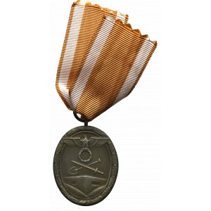 III Rzesza, Medal za budowę fortyfikacji - oryginalne etui