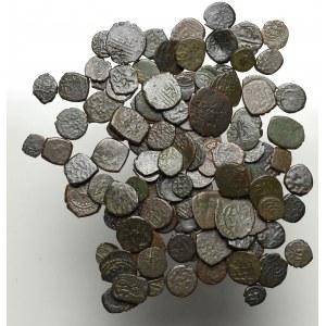 Indien, Kupfermünzensatz (~115 Exemplare)