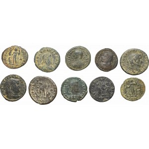 Roman Empire, Bronze Set