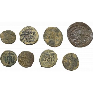 India, Bronze Coin Set