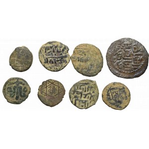 India, Bronze Coin Set