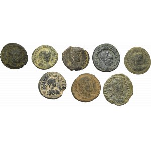 Roman Empire, Lot of ae