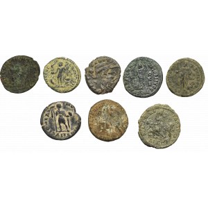 Roman Empire, Lot of ae