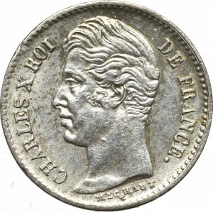 Francja, 1/4 franka 1830