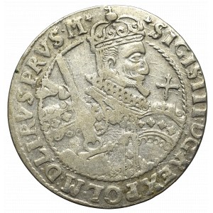 Zikmund III Vasa, Ort 1622, Bydgoszcz - vzácnost kruhů místo teček