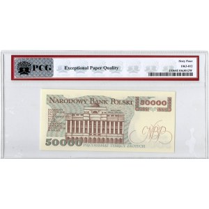 50.000 złotych 1989 AC - PCG 64EPQ
