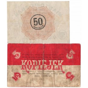 Częstochowa, Poznaň - Sada náhradných bankoviek
