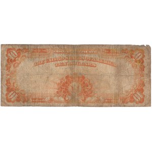 USA, $10 1922 K