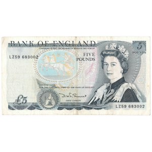 England, £1 and £5 set