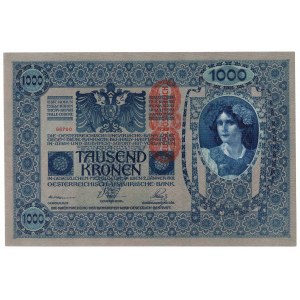 Rakúsko-Uhorsko, 1000 korún 1902