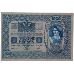 Rakúsko-Uhorsko, 1000 korún 1902