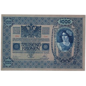 Austria-Hungary, 1000 Crowns 1902