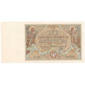 II RP, 10 złotych 1929 DU