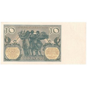 II RP, 10 zloty 1929 DU