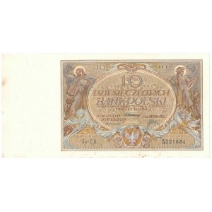 II RP, 10 zloty 1929 EU