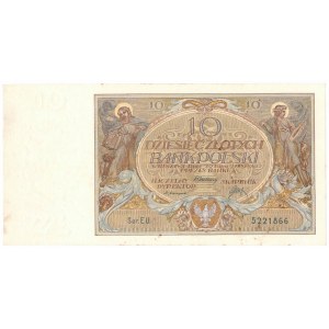II RP, 10 zloty 1929 EU