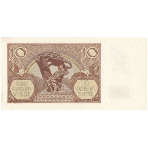 GG, 10 złotych 1940 N