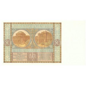 II RP, 50 złotych 1929 DI
