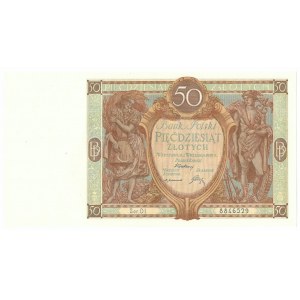 II RP, 50 zloty 1929 DI