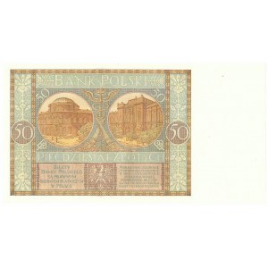 II RP, 50 zloty 1929 DI