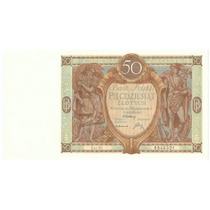 II RP, 50 zloty 1929 DI