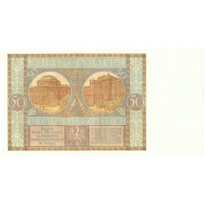 II RP, 50 zloty 1929 DI