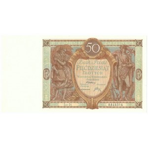 II RP, 50 Zloty 1929 DI