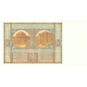 II RP, 50 zlotých 1929 DI