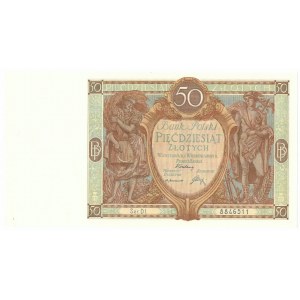 II RP, 50 zl. 1929 DI