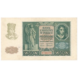 GG, 50 złotych 1940 D