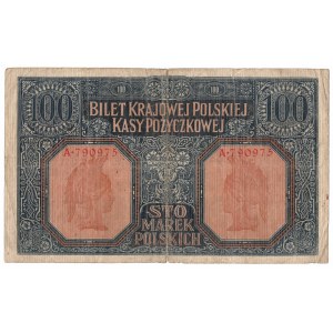 GG, 100 marek polskich 1916, Jenerał