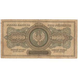 II RP, 10,000 Polish marks 1922 C