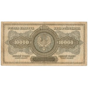 II RP, 10.000 marek polskich 1922 B
